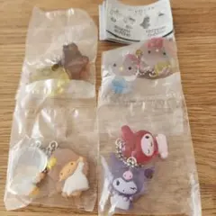 サンリオキャラクターズなかよしドロップチャーム