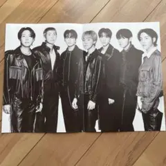 BTS ARIRANG封入ポスター (Living Legend Ver.)