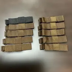 リボン型ヘアピン10個セット