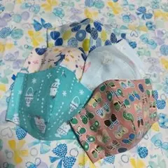 ♡ハンドメイドキッズマスク♡