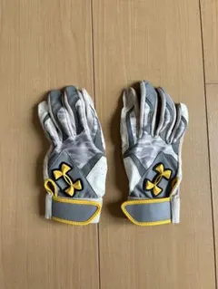 アンダーアーマー 野球バッティング用手袋 グローブ ジュニア用