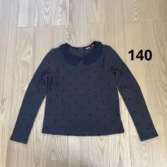 GAP ギャップ 子供 キッズ 水玉長袖カットソー 140