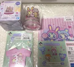 一番くじ ナルミヤキャラクターズ ベリエちゃんセット