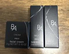 POLA BA トライアルセット（クリーム・ミルク・ローション）第七世代