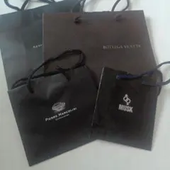 BOTTEGA VENETA ショップ袋 ショッパー他 計4点のサムネイル