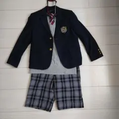 入学式　コムサ　スーツ 120cm 男の子　ベスト付き