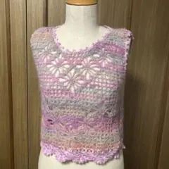 ハンドメイド　ベスト