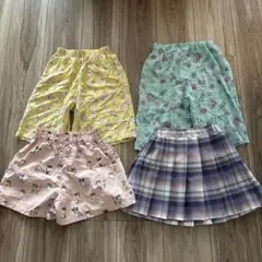 美品　ショートパンツ　セット　110