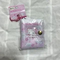 ハローキティ ミニミニフォトアルバム キーホルダー