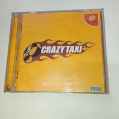 CRAZY TAXI ♦セガ　ドリームキャストソフト ♦クレイジータクシー★帯付