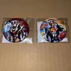 TOSくじ仮面ライダーがヴ缶バッジ 2個セット - メルカリ