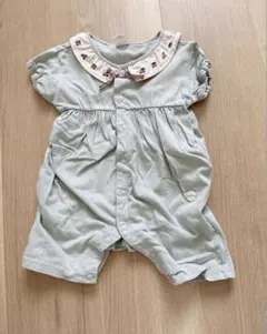 【60-70cm】さくらんぼ　ロンパース