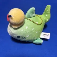 れおなるど マスコット ボールチェーン メロンソーダ　サメ　ぬいぐるみスイーツのサムネイル