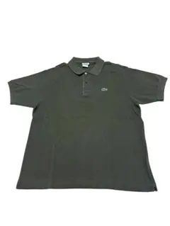LACOSTE オリーブグリーン ポロシャツ