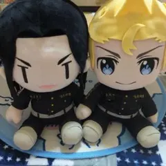 東京リベンジャーズ ぬいぐるみ 場地圭介 花垣武道