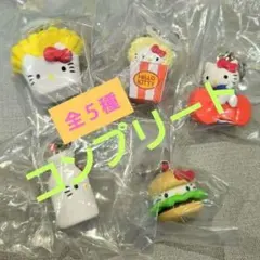 ハローキティ アメリカンデザイン めじるしアクセサリー 全5種