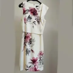 Phase Eight 花柄 ノースリーブ ひざ丈ワンピースのサムネイル