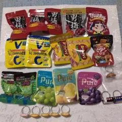 ガチャガチャお菓子リングまとめ売り