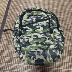 Junkstore 迷彩柄 キッズリュック Mサイズのサムネイル