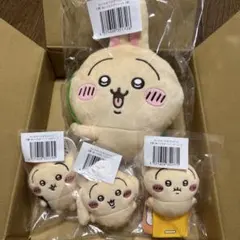 ちいかわ　うさぎだらけくじ　C賞　E賞