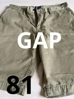 GAP ギャップ　メンズ　ハーフパンツ　ウエスト81 美品　ベージュ