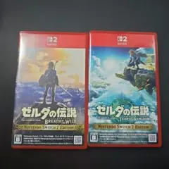 Switch2 ゼルダの伝説　ブレスオブザワイルド　ティアーズオブキングダム