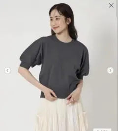 ユナイテッドアローズ レース コンビ パフ ニット ウォッシャブル