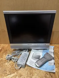 E92美品✨SHARP AQUOS 液晶テレビ 小型テレビ 20V型 新生活応援 - メルカリ