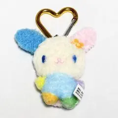 むにゅぐるみパティオ サンリオ ヒョウ柄ハート ふわちびフレンズ