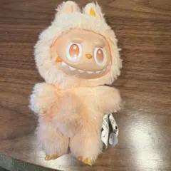 POP MART ラブブ　 ぬいぐるみ オレンジ