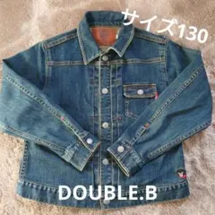 2026年最新】DOUBLE.B Gジャン・デニムジャケットの人気アイテム