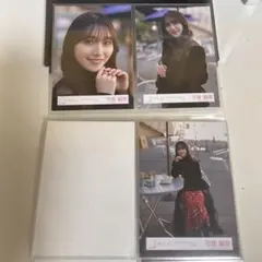 櫻坂46 守屋麗奈 何歳の頃に戻りたいのか？MV衣装 生写真 セミコンプ