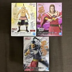 キングダム フィギュア 3種セット オギコ 蒙恬 王賁