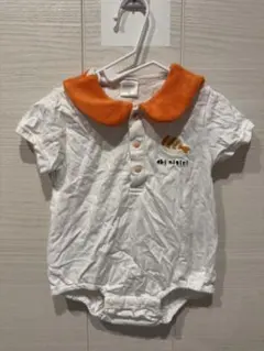 2枚セット(えび・まぐろ)バースデイお寿司ロンパース70cm