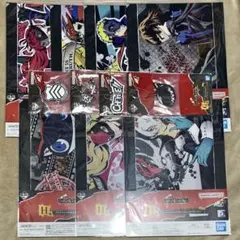 ペルソナ5 ロイヤル 一番くじ H賞 クリアファイル　G賞 ラバーストラップ