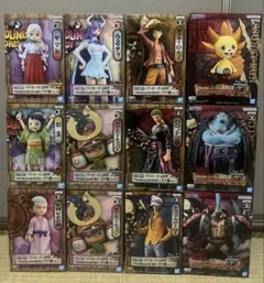 ワンピース　フィギュア　まとめ売り　12個　未開封品