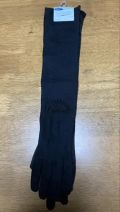 UVカット 黒 メッシュアームカバー