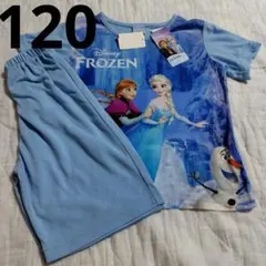 新品Disneyアナと雪の女王半袖パジャマ120のサムネイル
