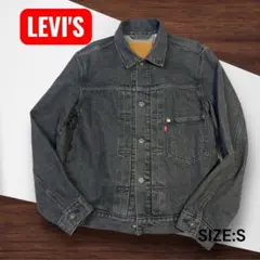 e845☆LEVI'S ジャーナルスタンダード別注タイプジャケット Sサイズ