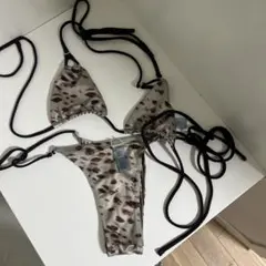 アリシアスタンAshley Love actuallyビキニレオパードSサイズ - メルカリ