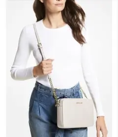 MICHAEL KORS ピンク ショルダーバッグ