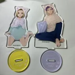 ホリミヤ アクリルスタンド 吉川由紀 石川透 2点セット