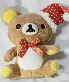 【激レア】リラックマ ドットクリスマスぬいぐるみ2012