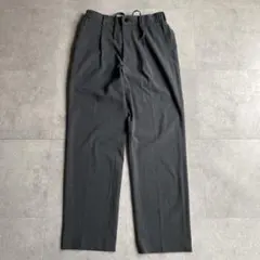 UNIQLO タックワイドパンツ スラックス Sサイズ ウエストゴム・紐付き