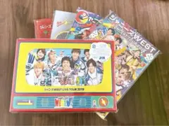 WEST. ライブツアー初回盤Blu-rayセット