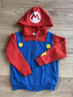 【公式】USJ ユニバ　マリオ　パーカー　110