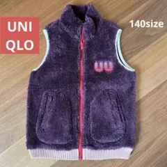ユニクロ アンダーカバー フリースベスト 140