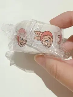 〖ラブブ〗NEW ロールシール顔だけ！