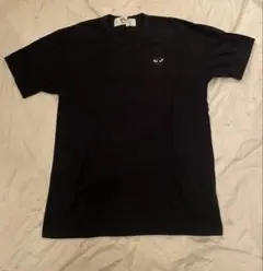 PLAY COMME des GARÇONS 티셔츠 블랙 L