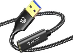 ORICO USB変換ケーブル 変換アダプタ USB-A to Type-C